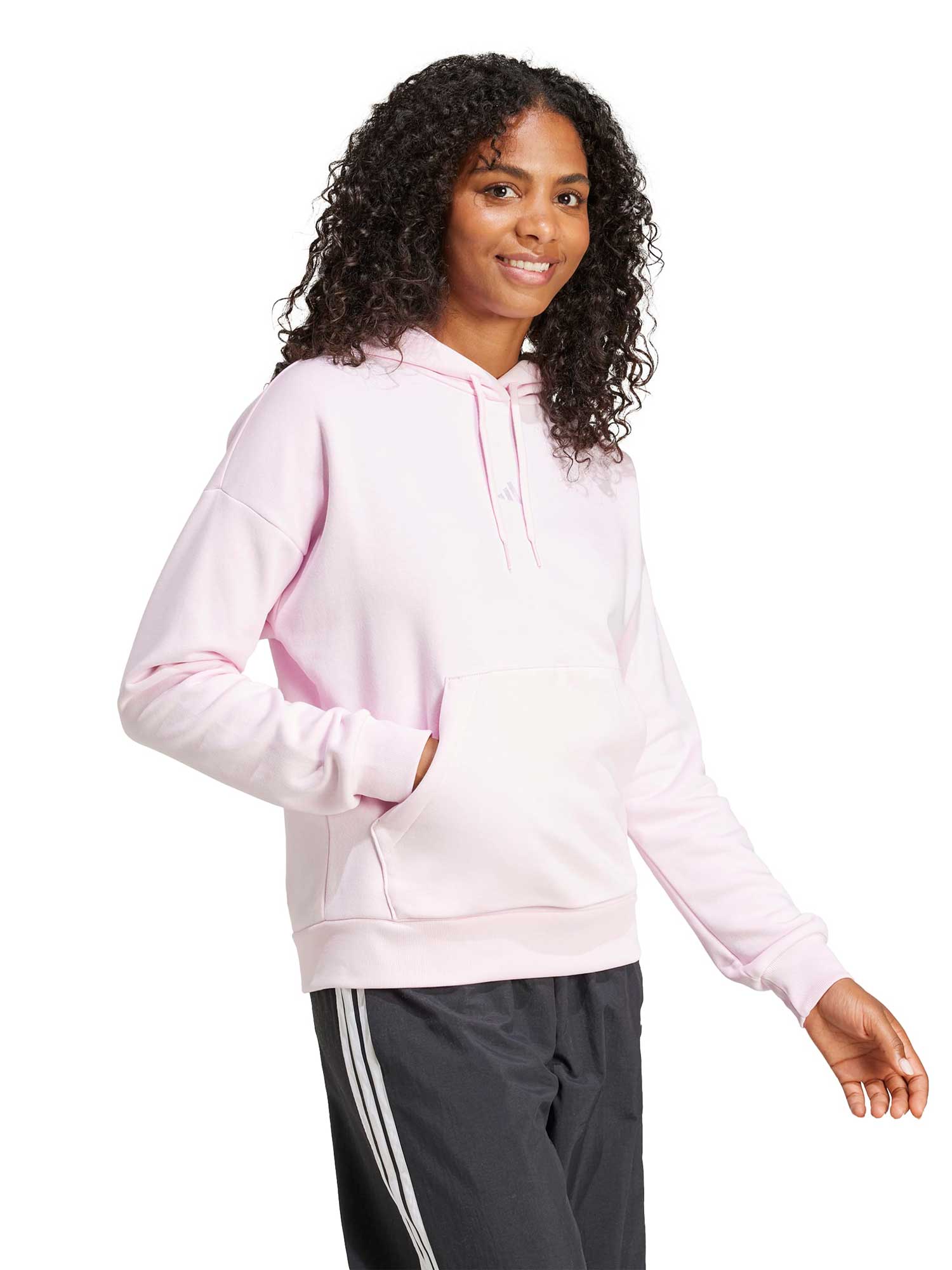 ADIDAS SPORTSWEAR Суитшърт Essentials Small Logo Feel Cozy Hoodie