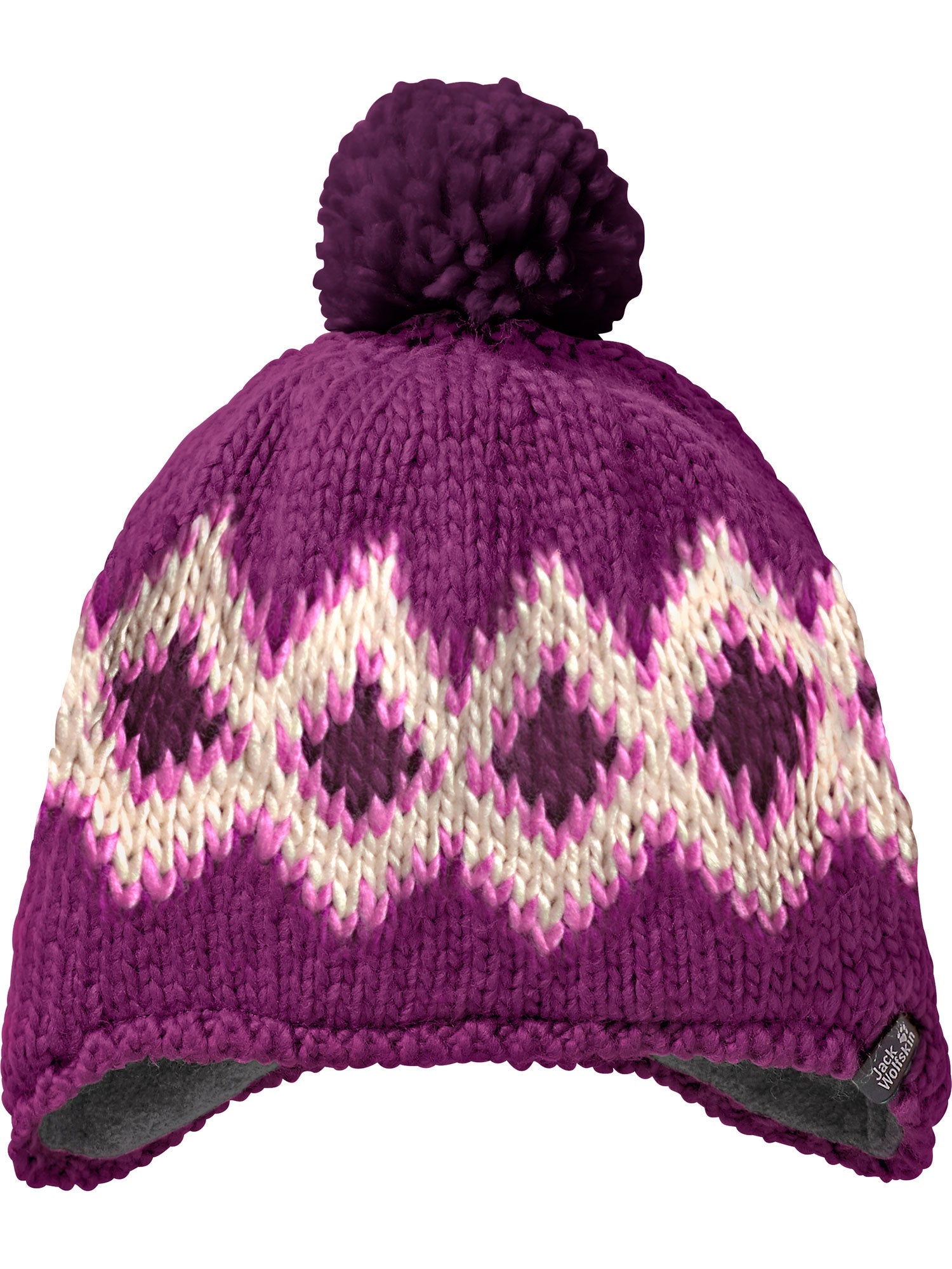 JACK WOLFSKIN Зимна шапка DIAMOND KNIT CAP