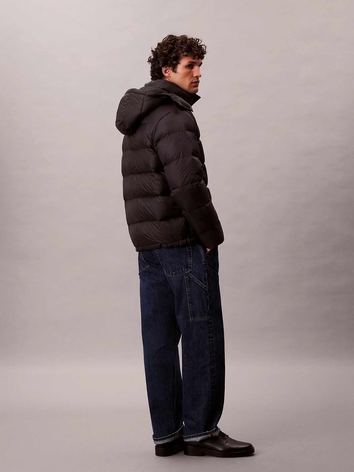 Calvin Klein Jeans Яке LS NYLN ZP OFF HD DW
