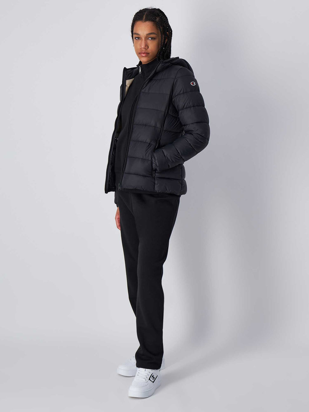 CHAMPION Яке Hooded Polyfilled Jacket