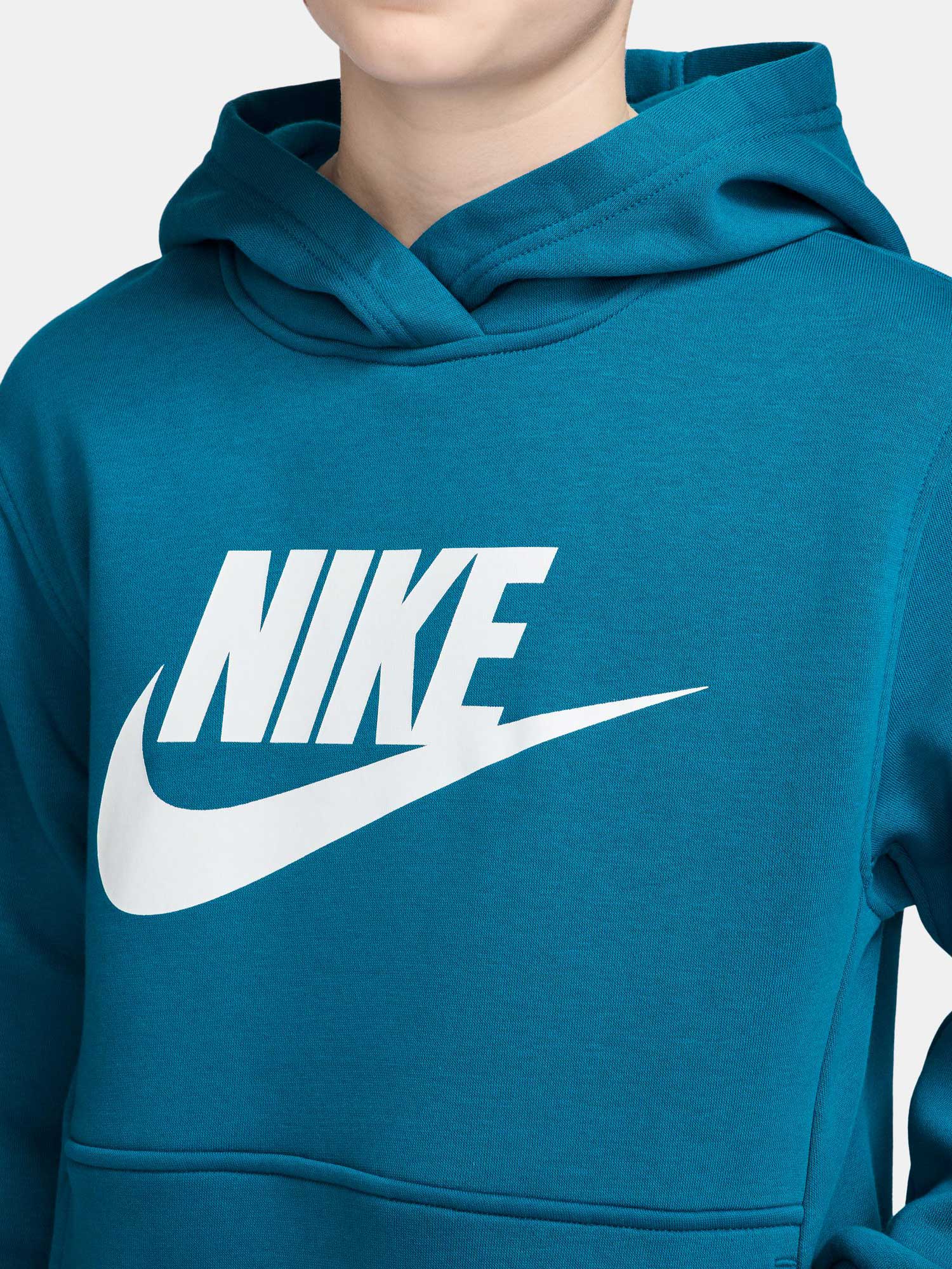 NIKE Суитшърт K NSW CLUB FLC HDY HBR