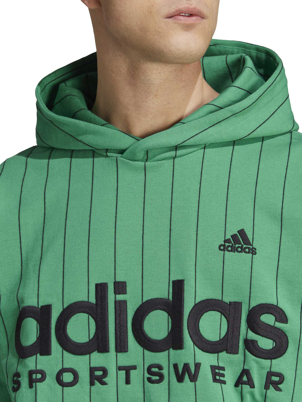 ADIDAS SPORTSWEAR Суитшърт Pinstripe Fleece