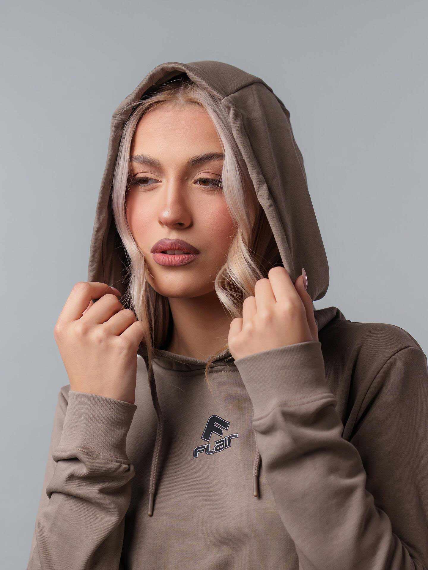 FLAIR Ватиран суитшърт 221024