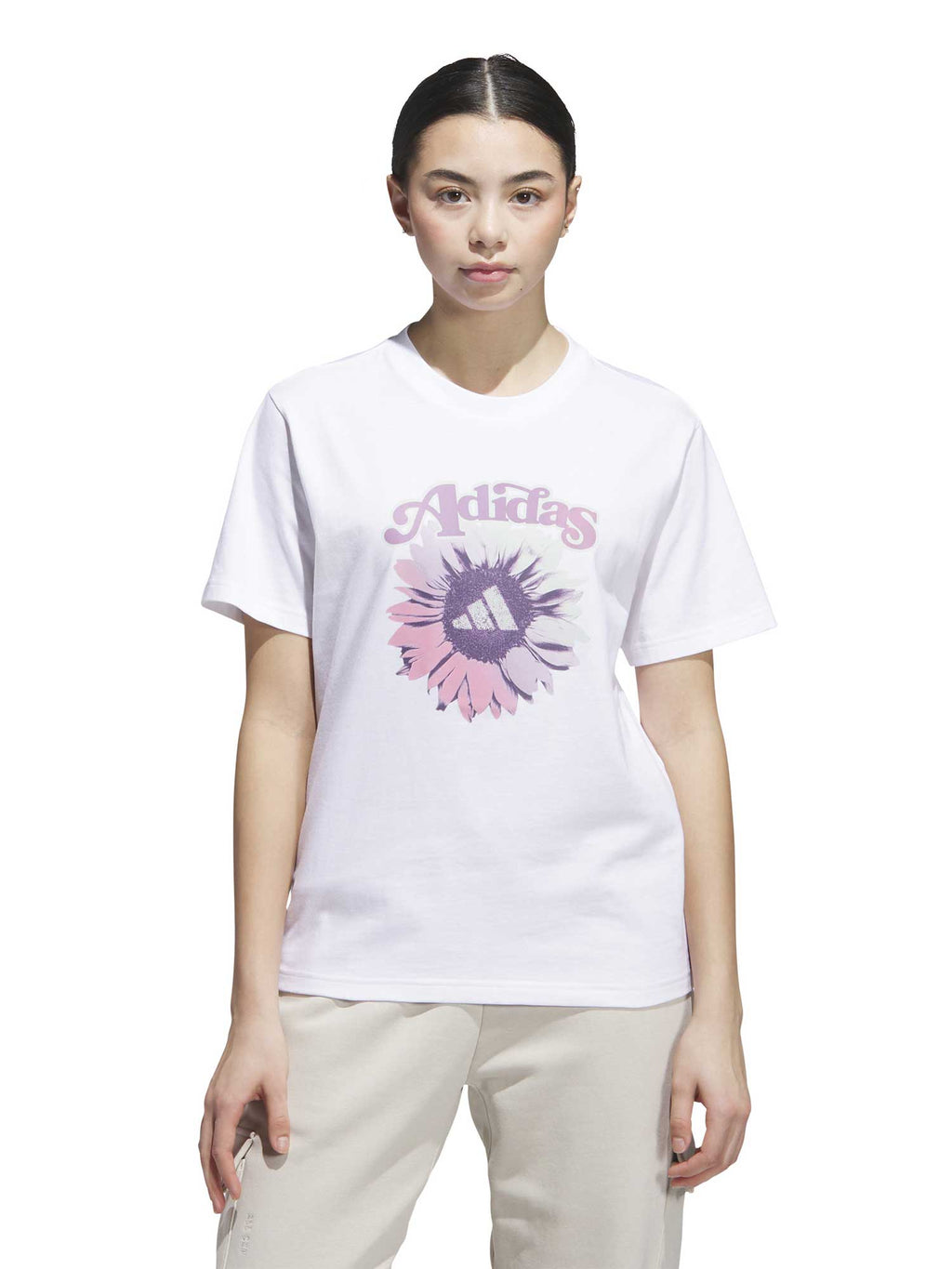 ADIDAS SPORTSWEAR Тениска Floral Graphic T-Shirt