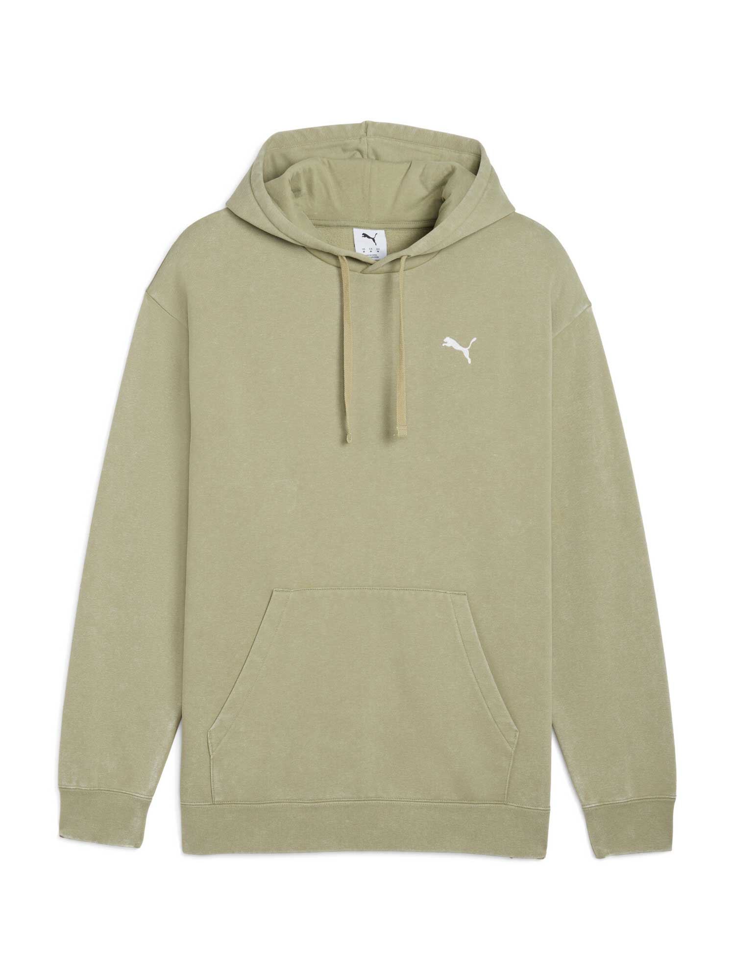 PUMA Суитшърт ESS ELEVATED Relaxed Wash Hoodie FL