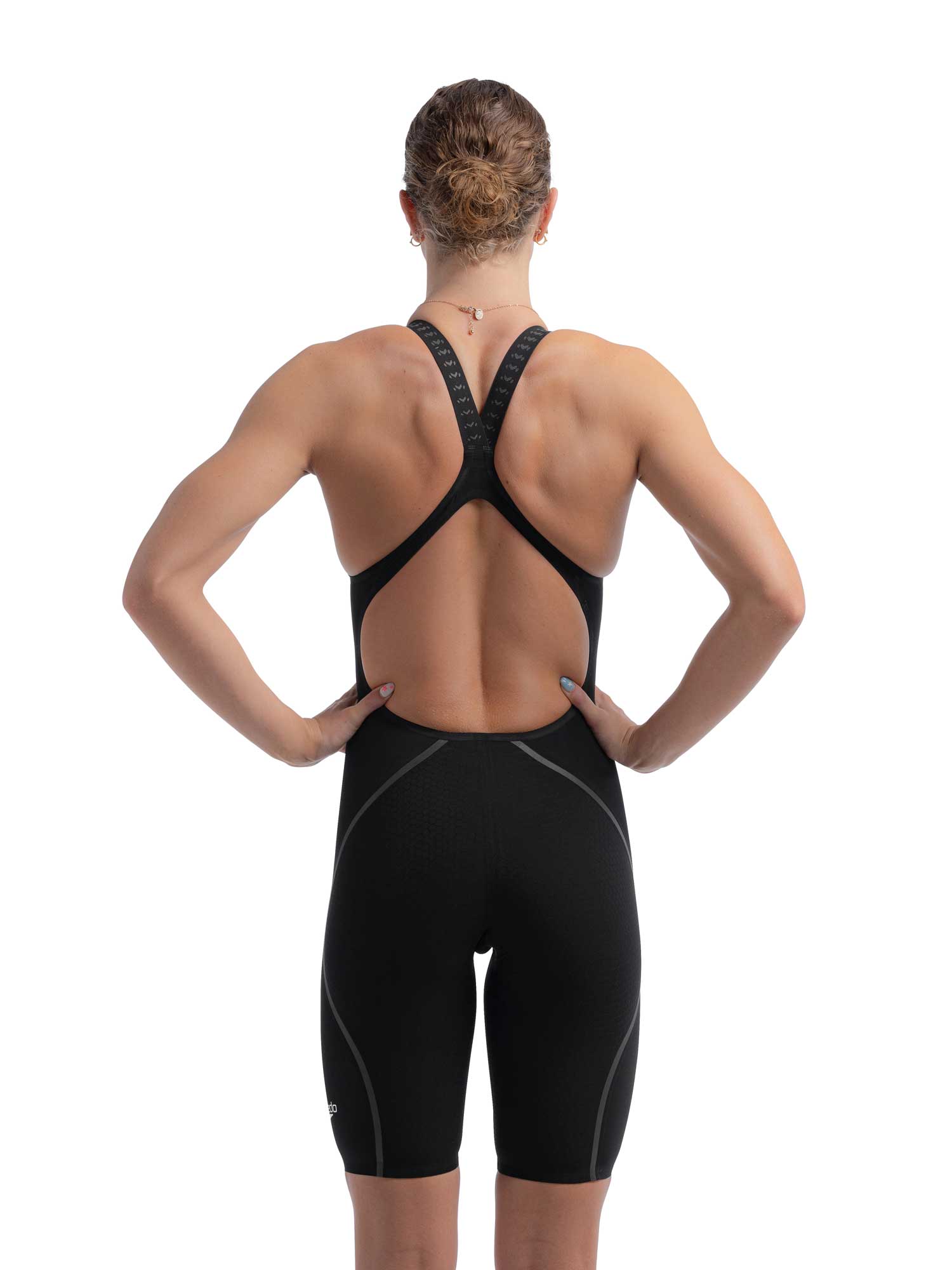 SPEEDO Цял бански FASTSKIN LZR PURE INTENT 2.0 OPENBACK