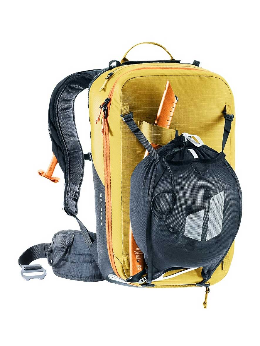 DEUTER Лавинна раница Alproof Lite 22