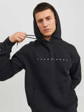 JACK & JONES Суитшърт JJESTAR JJ SWEAT HOOD NOOS