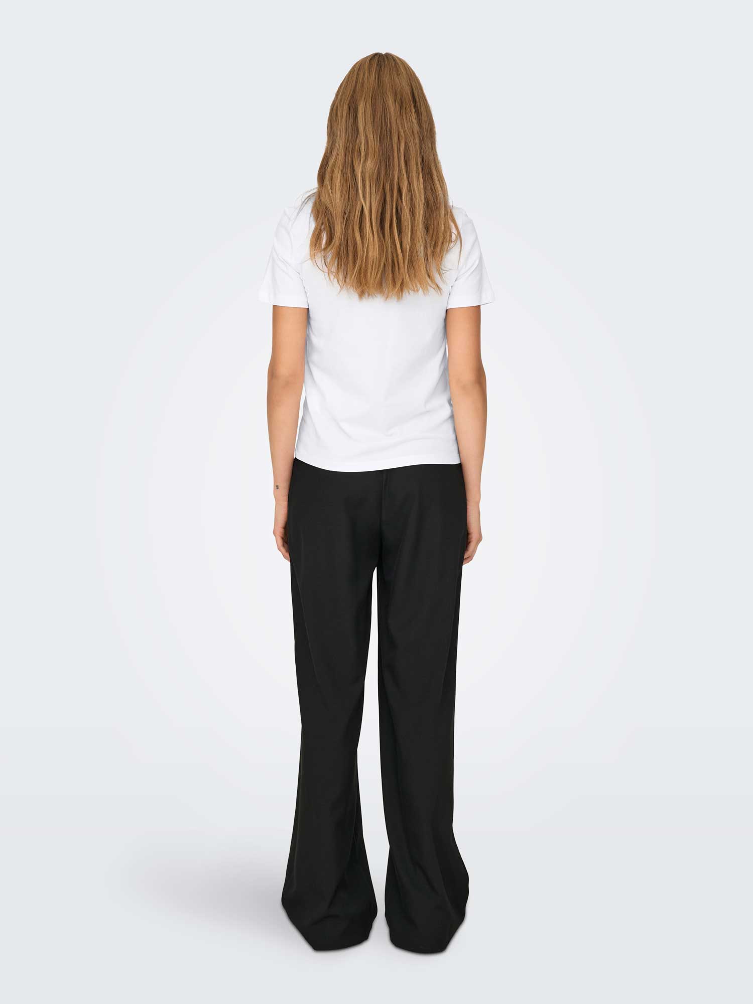 ONLY Тениска ONLEMMA LIFE REG S\/S LADY TOP JRS