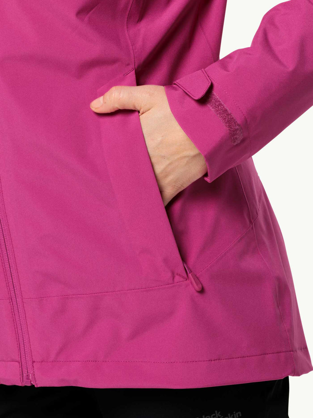 JACK WOLFSKIN Яке MOONRISE 3IN1 JKT W