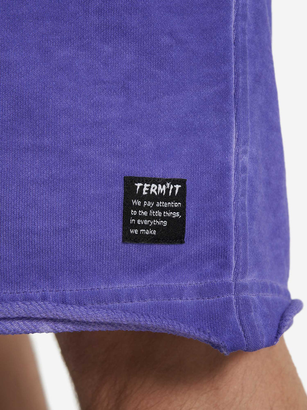 TERMIT Къси панталони Knitted Printed Mens Shorts