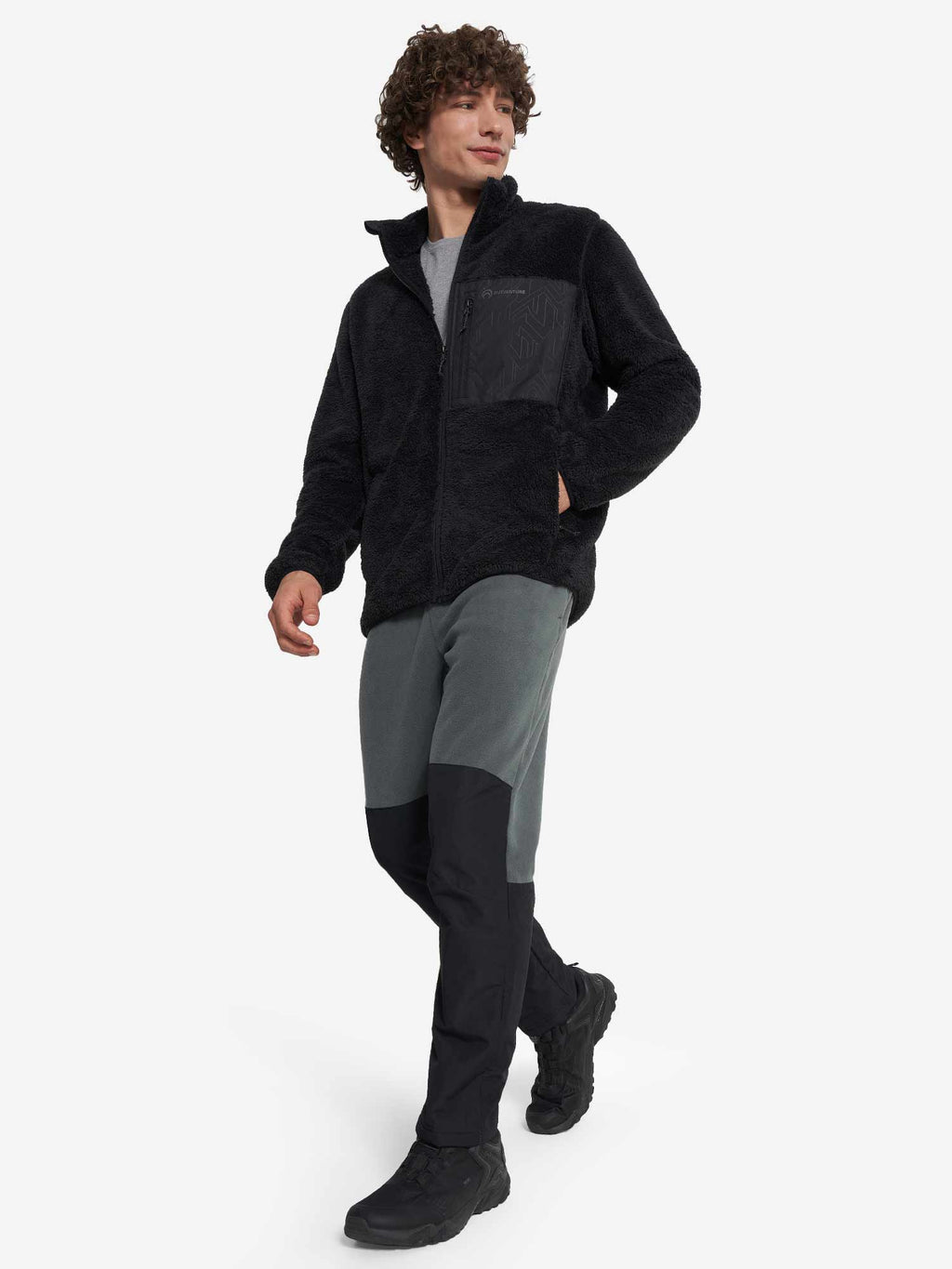 OUTVENTURE Полар Sherpa Hiking Men's Fleece Jumper