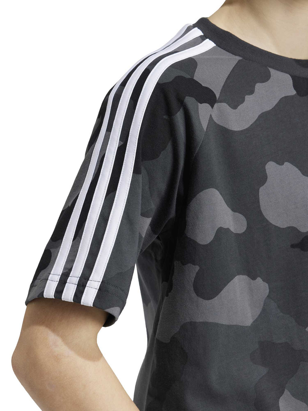 ADIDAS SPORTSWEAR Тениска Juniors Essentials Allover Printed