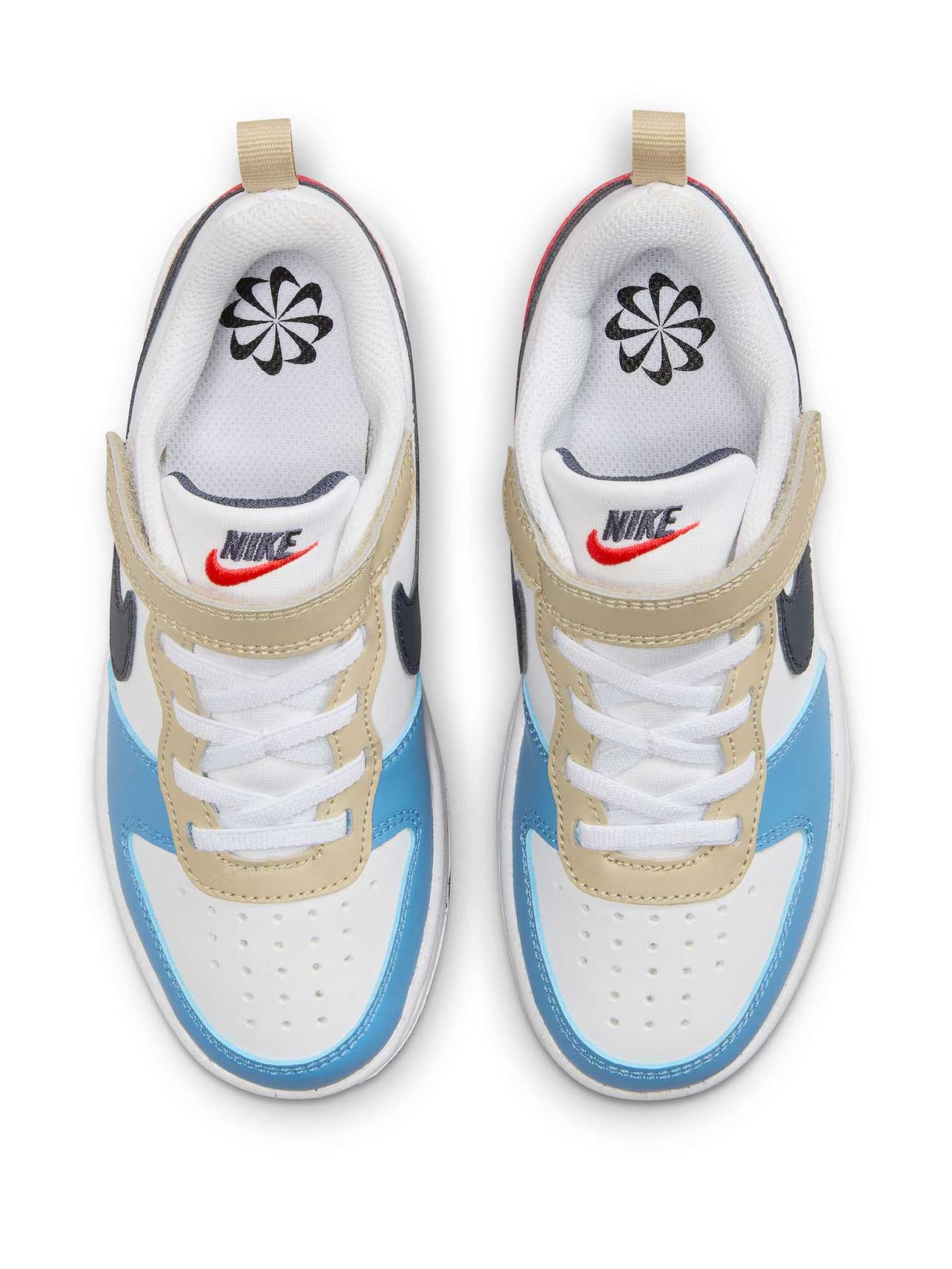 NIKE Обувки COURT BOROUGH LOW RECRAFT (PS)