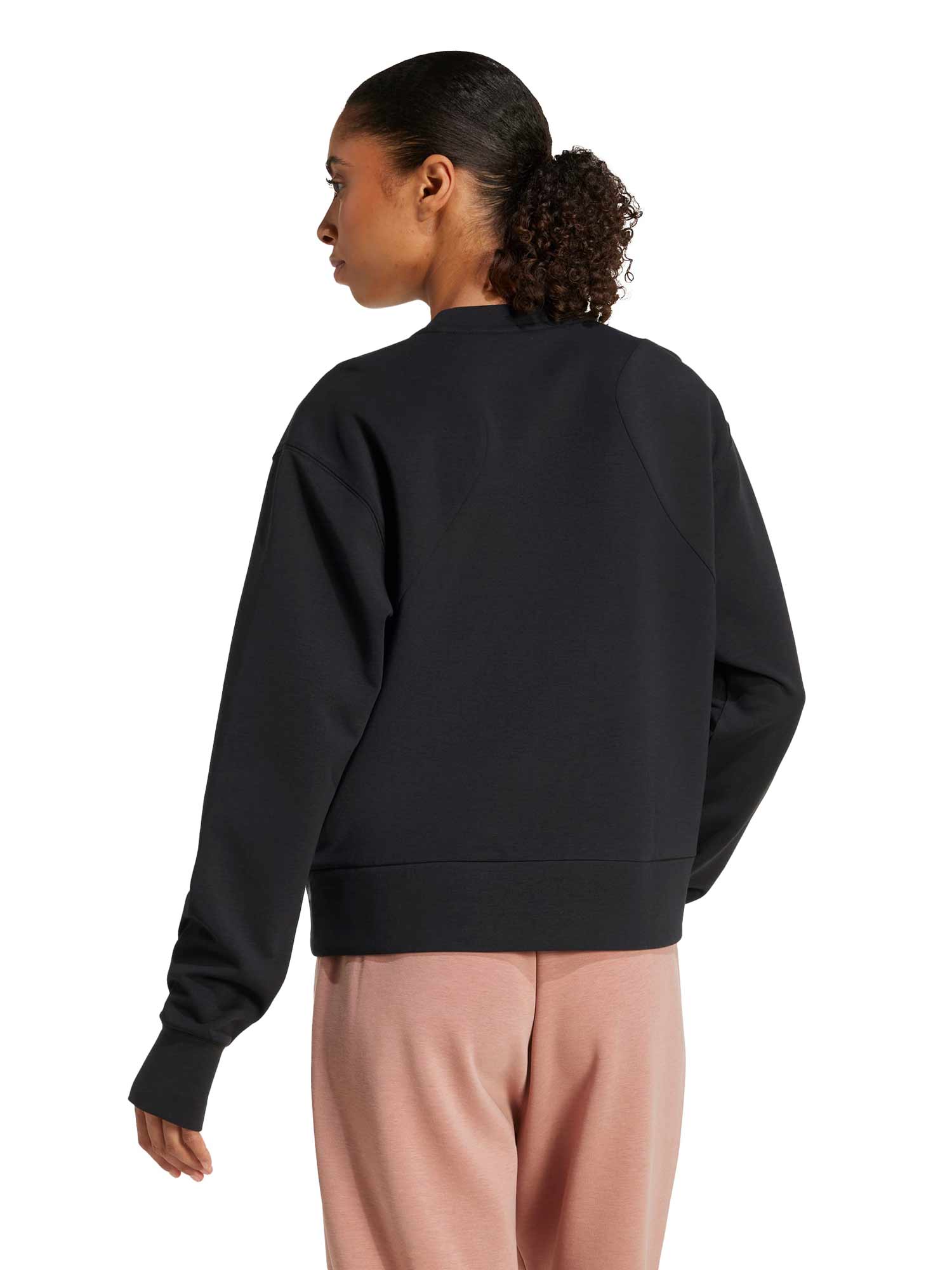 ADIDAS PERFORMANCE Блуза Designed-for-Training Warm-Up Crewneck