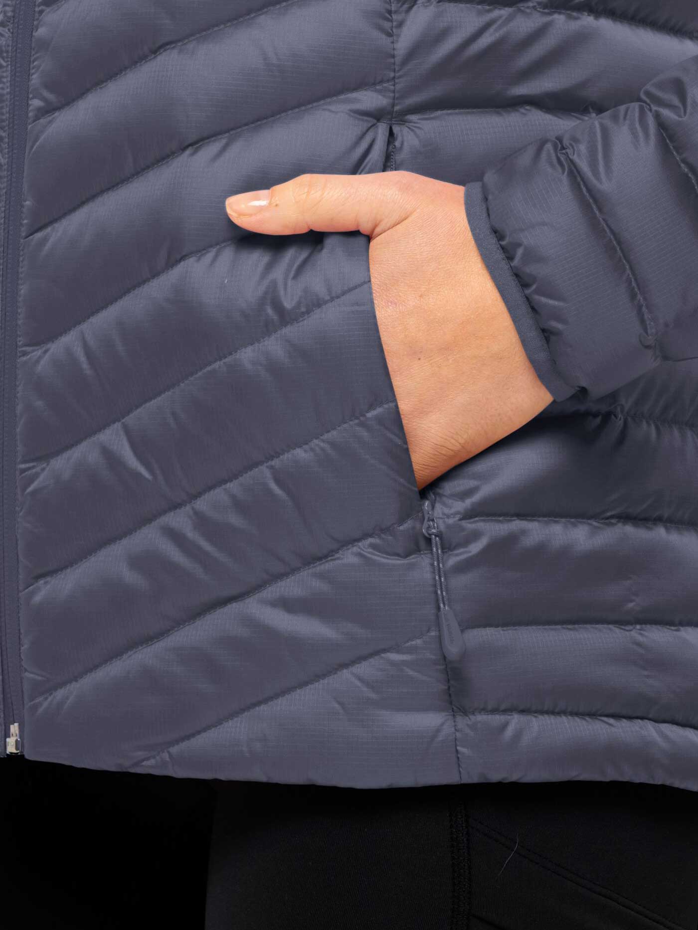 JACK WOLFSKIN Яке PASSAMANI DOWN HOODY W