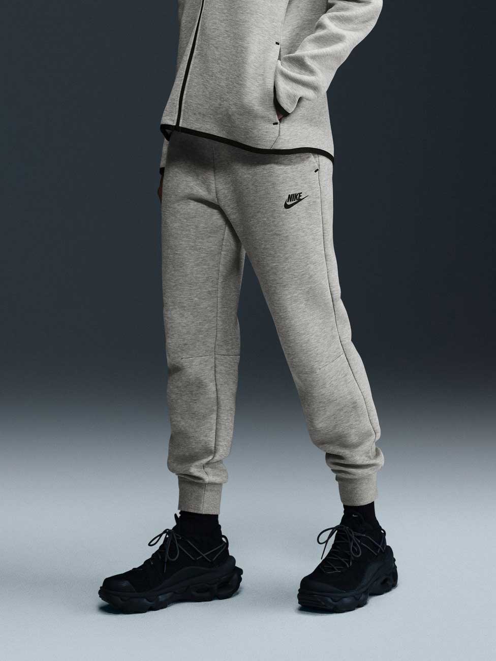 NIKE Спортно долнище W NSW TCH FLC MR JGGER 2