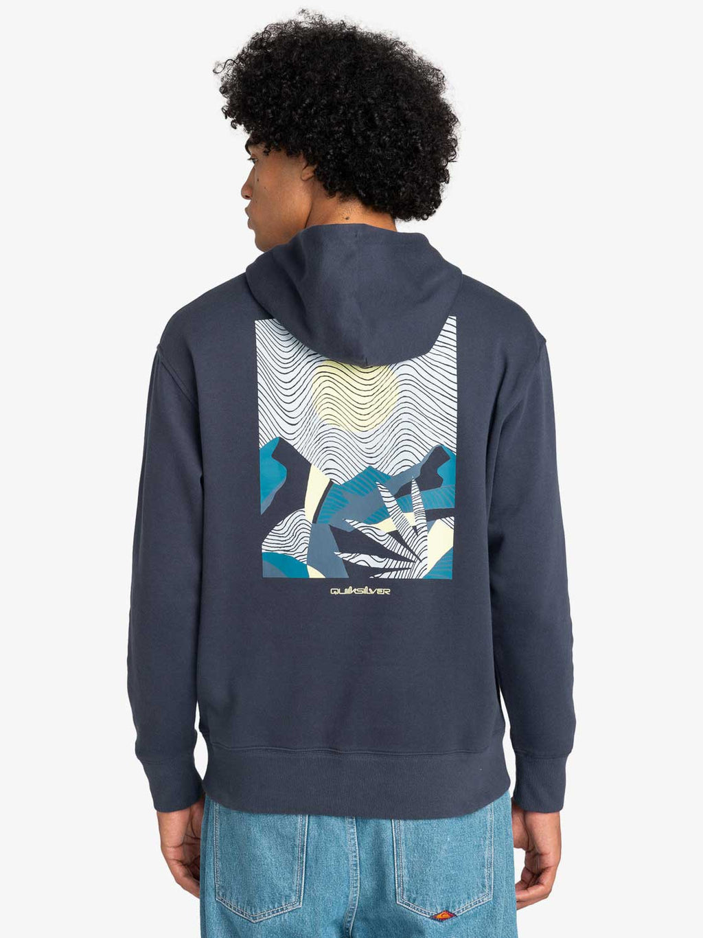 QUIKSILVER Суитшърт ABSTRACT NATURE