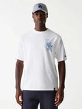 NEW ERA Тениска MLB FLORAL GRPHC OS TEE LOSDOD