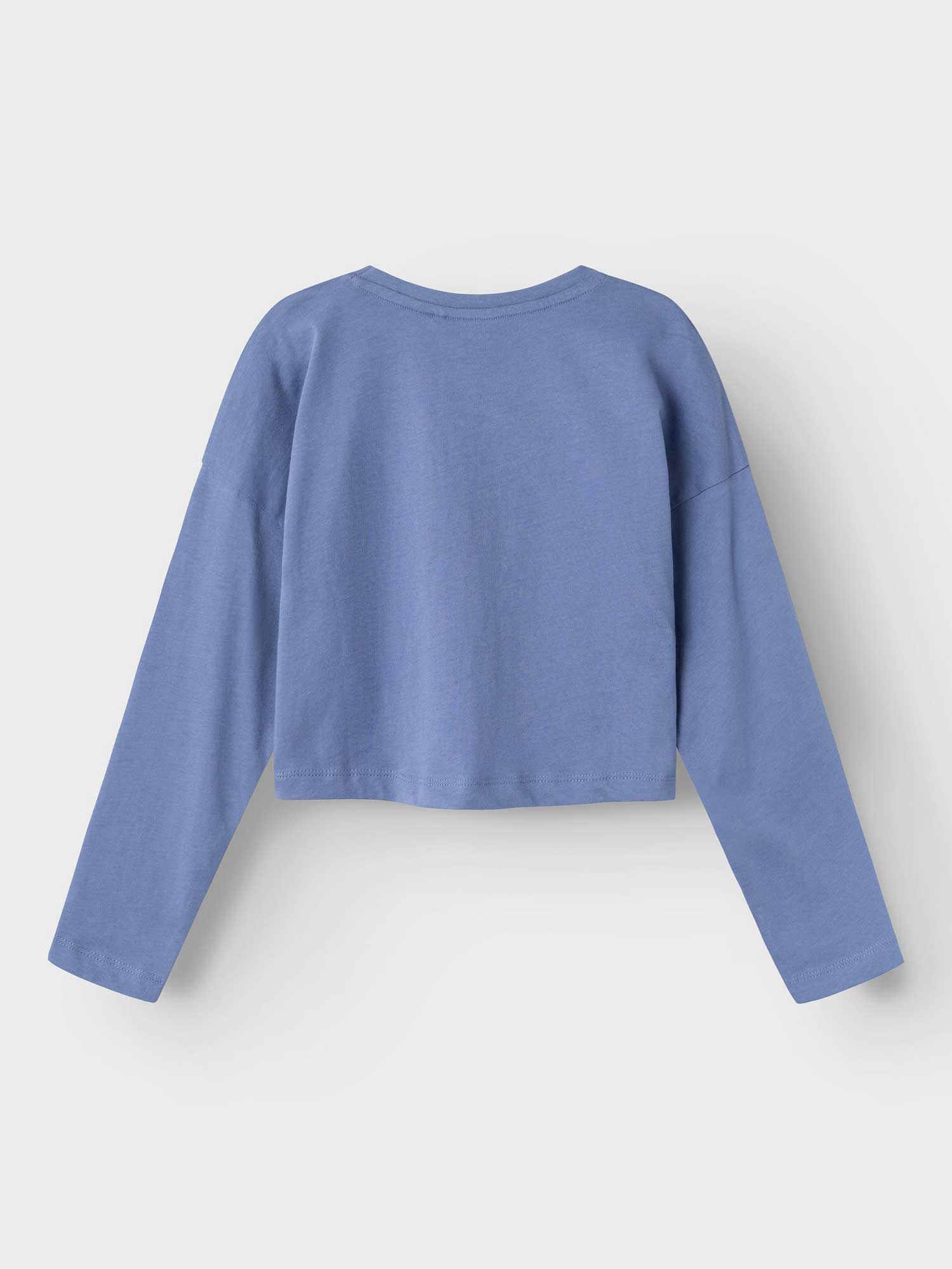 NAME IT Блуза NKFVILMA LS CROP TOP