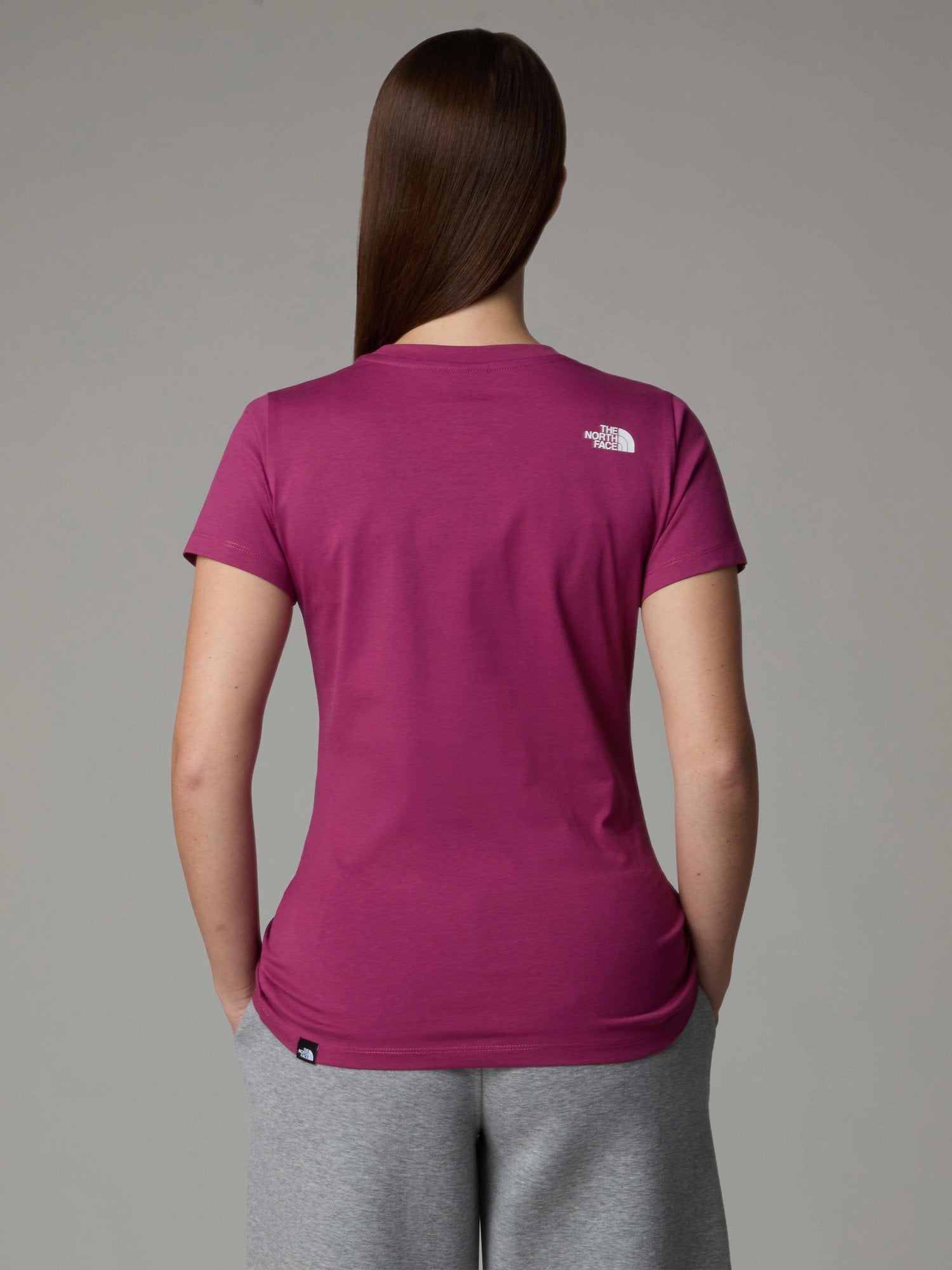THE NORTH FACE Тениска W SS SD SLIM TEE