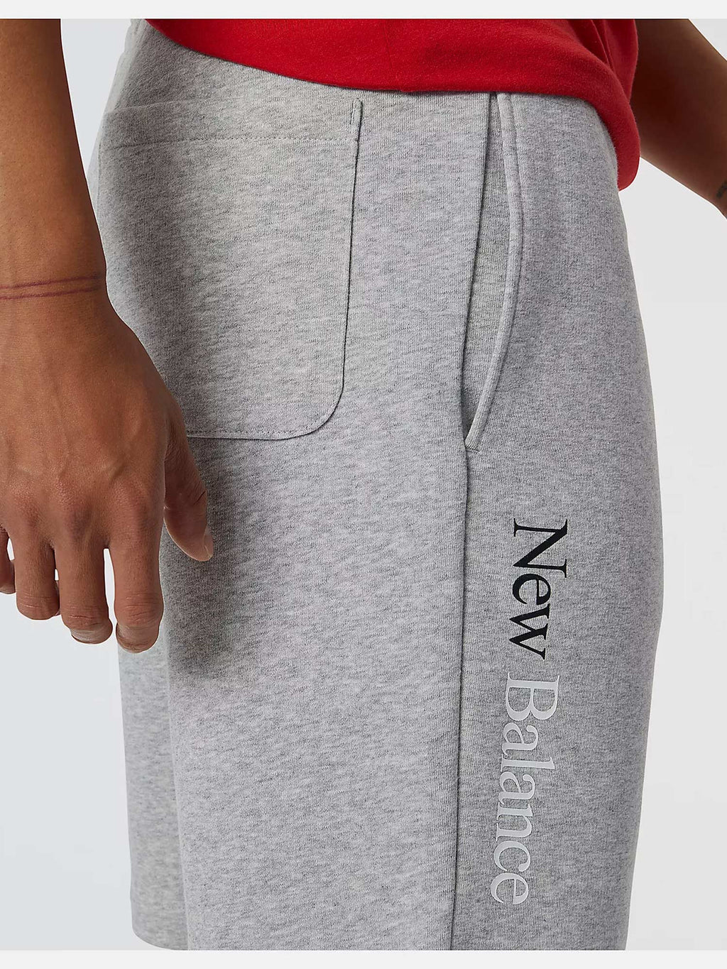 NEW BALANCE Къси панталони ESSENTIALS CELEBRATE