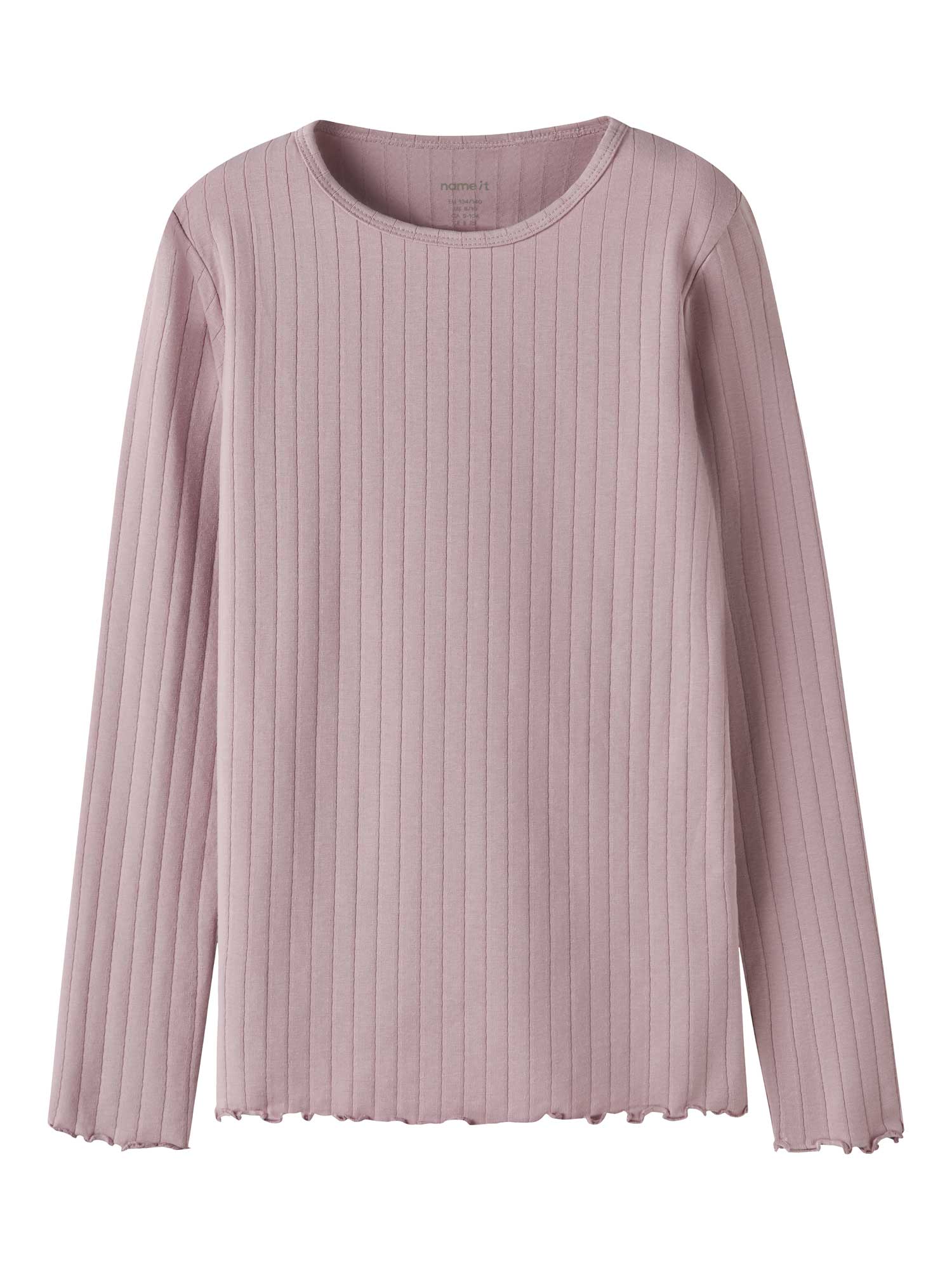 NAME IT Блуза NKFVIBSE LS SLIM TOP