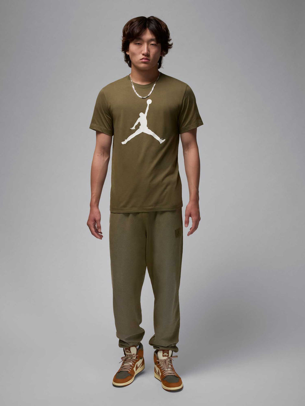 JORDAN Тениска M J JUMPMAN SS CREW