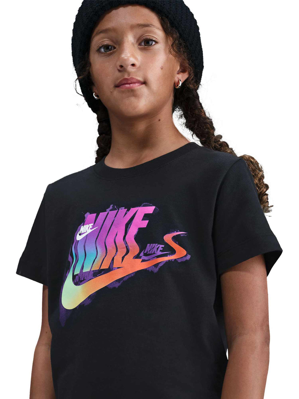 NIKE Тениска K NSW TEE CREATE FW CONNECT