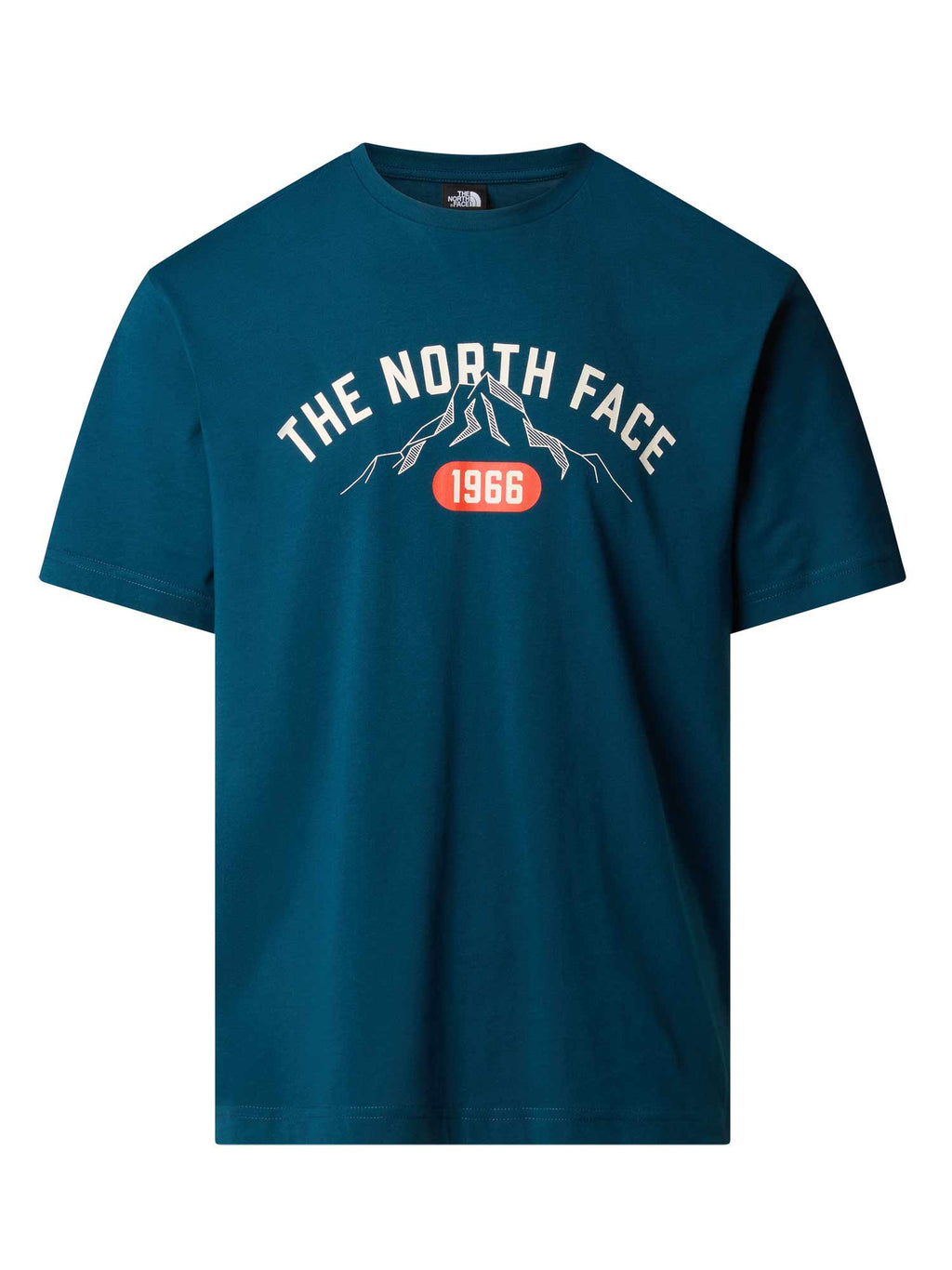 THE NORTH FACE Тениска M S/S TEE VARSITY GRAPHIC