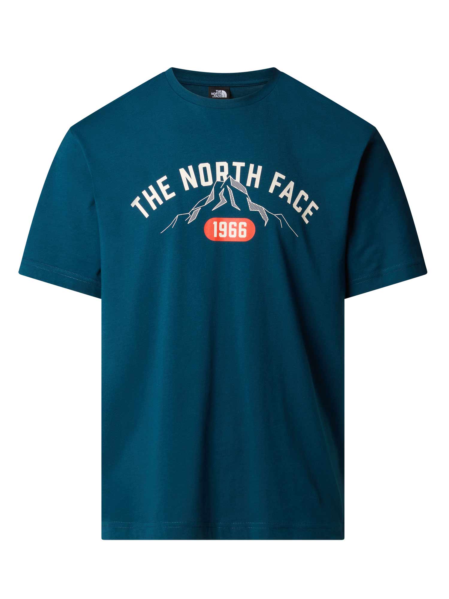 THE NORTH FACE Тениска M S/S TEE VARSITY GRAPHIC