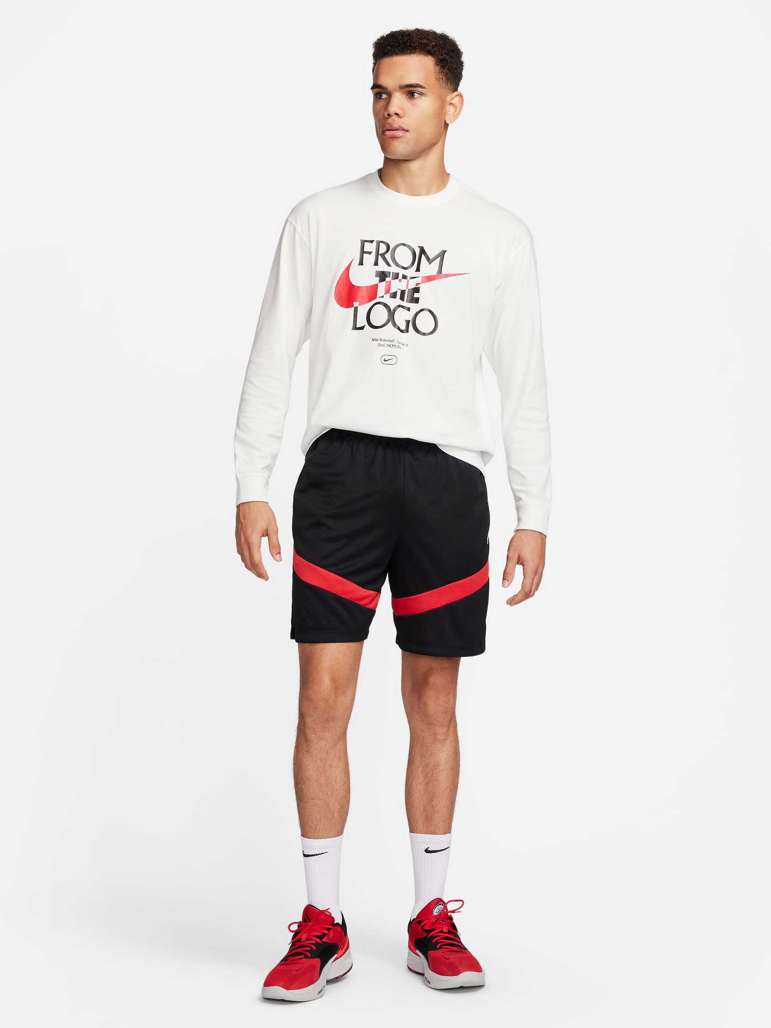 NIKE Къси панталони M NK DF ICON 8IN SHORT