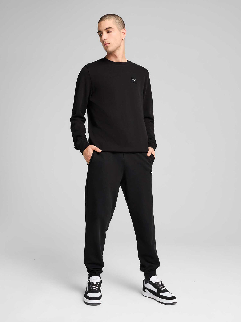 PUMA Спортно долнище ESS ELEVATED Pants TR cl