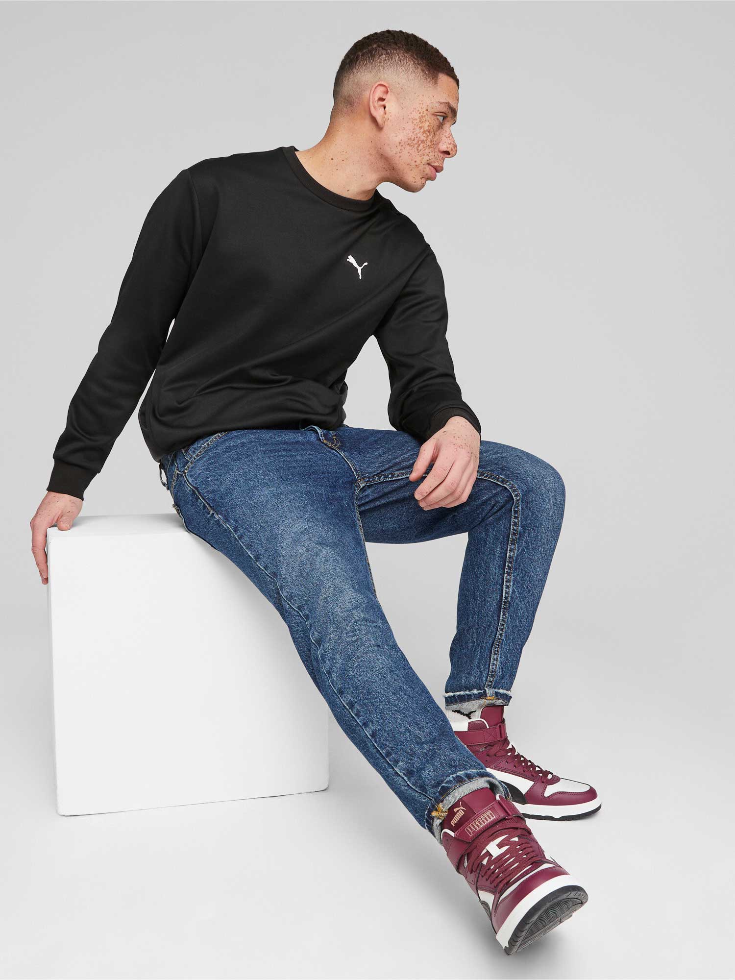PUMA Блуза OPEN ROAD Crew DK