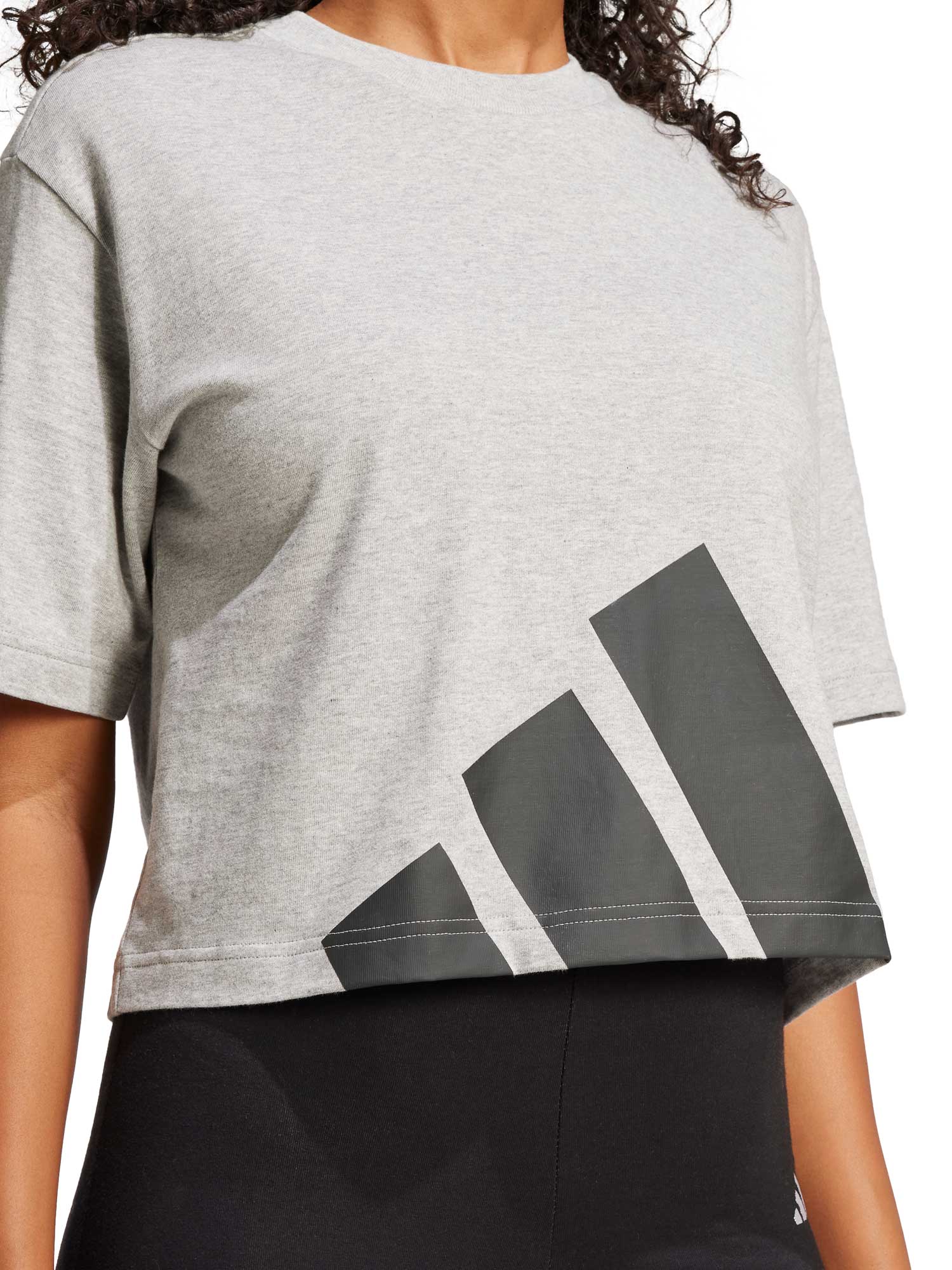 ADIDAS SPORTSWEAR Тениска Essentials Big Logo Boyfriend T-Shirt
