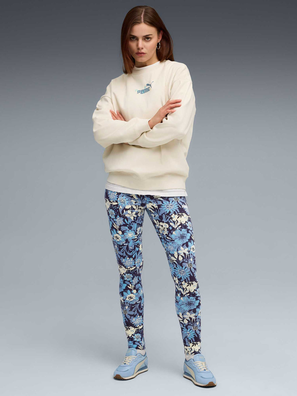 PUMA Клин ESS NATURE 2.0 AOP Leggings