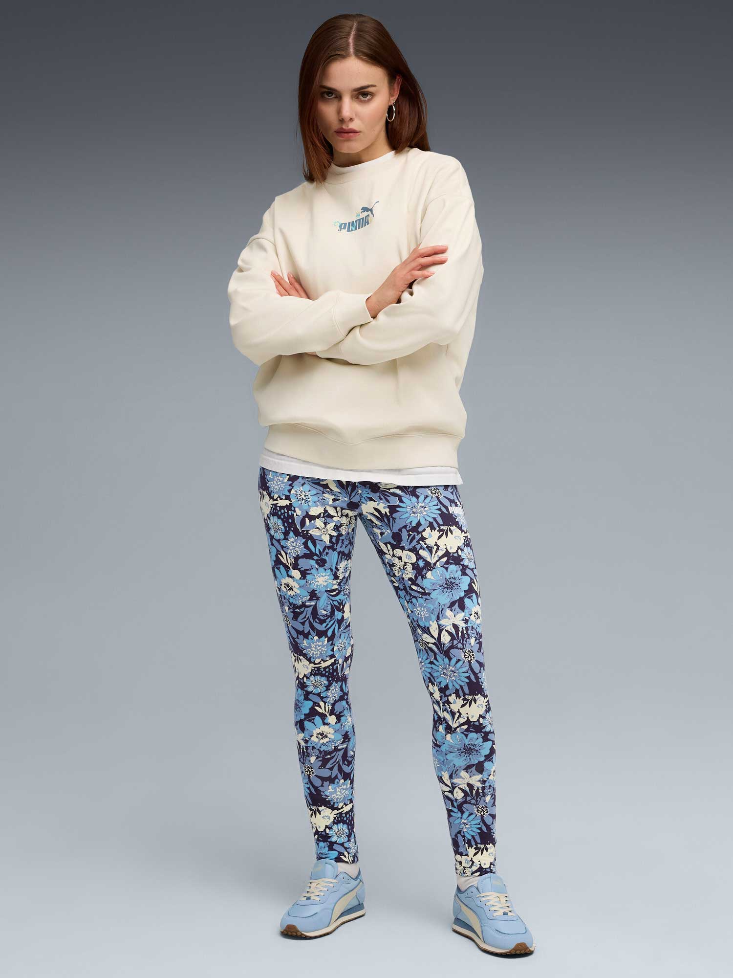PUMA Клин ESS NATURE 2.0 AOP Leggings
