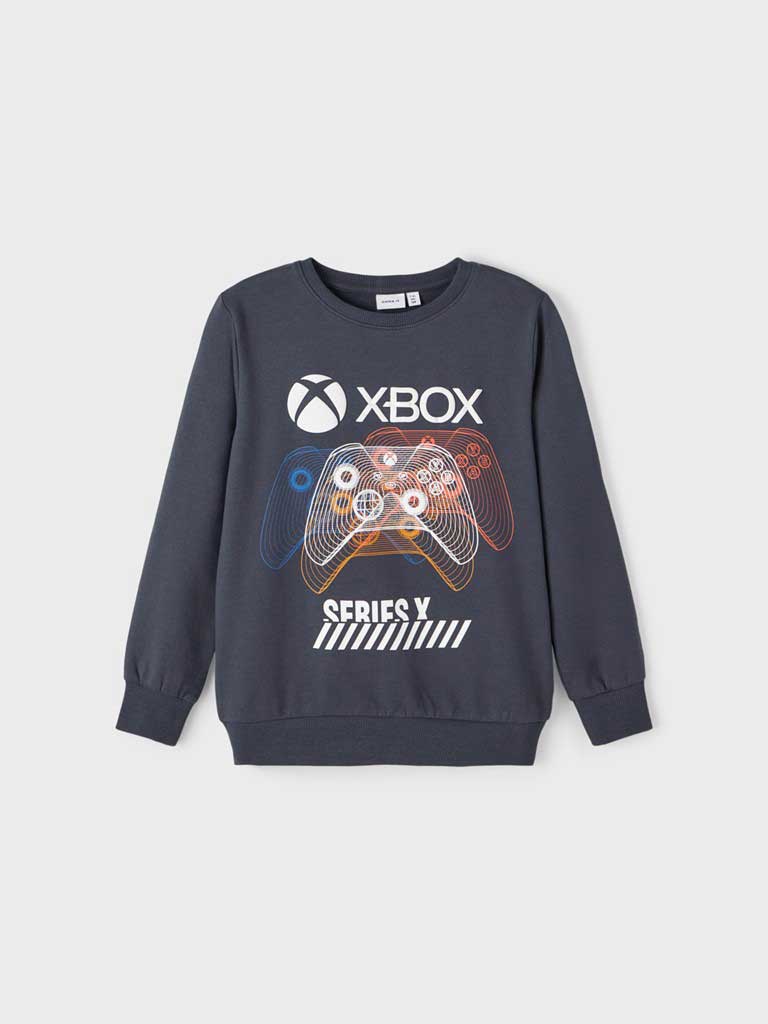 NAME IT Блуза NKMALUF XBOX SWEAT BRU BFU