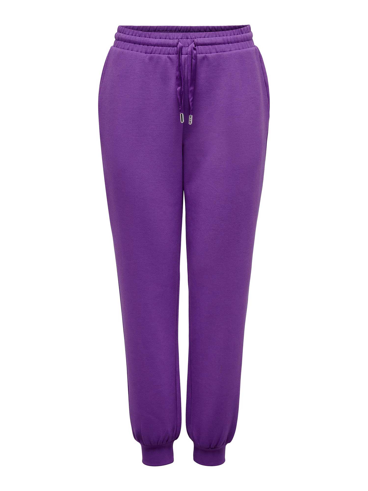 ONLY Спортно долнище ONLSCARLETT SATEEN STRING PANT SWT