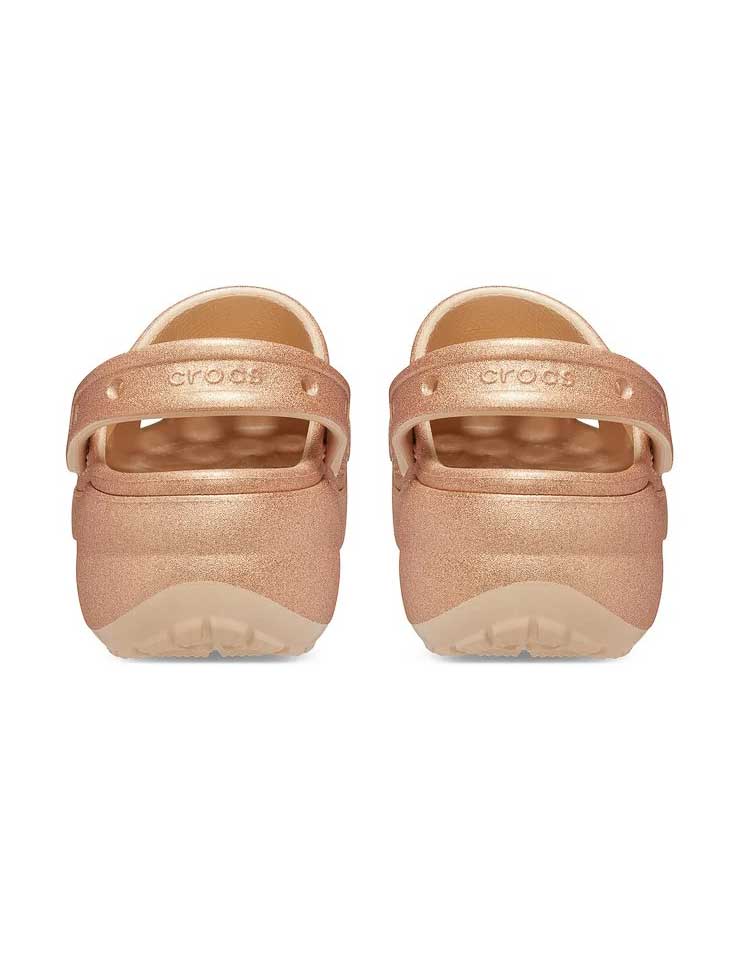 CROCS Чехли CLASSIC PLATFORM GLITTER CLOG W 207241