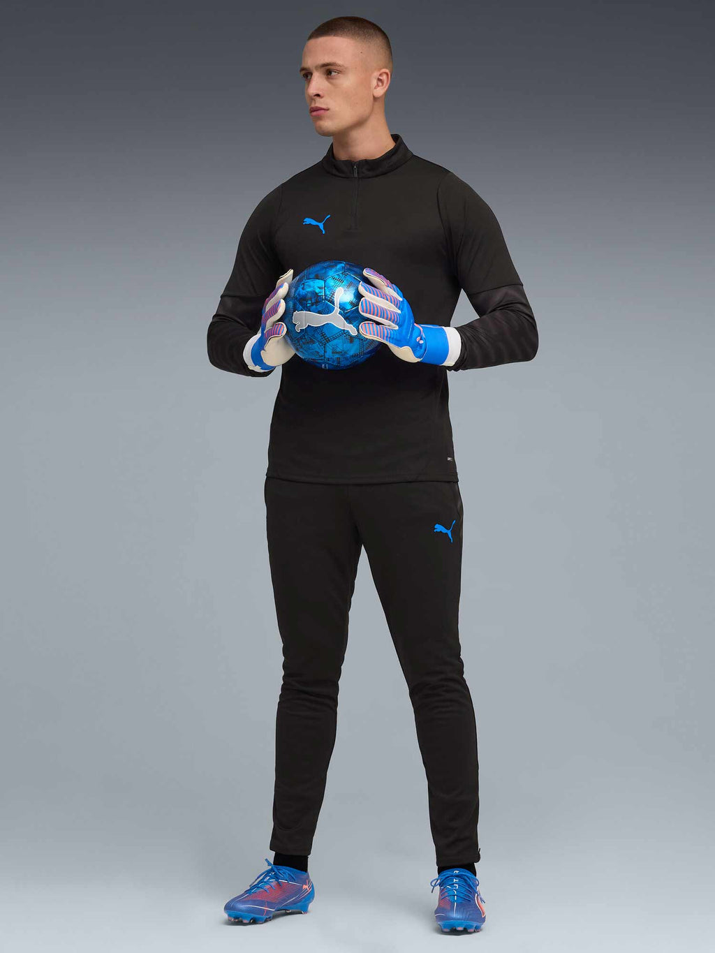 PUMA Блуза individualCUP 1/4 Zip-Top