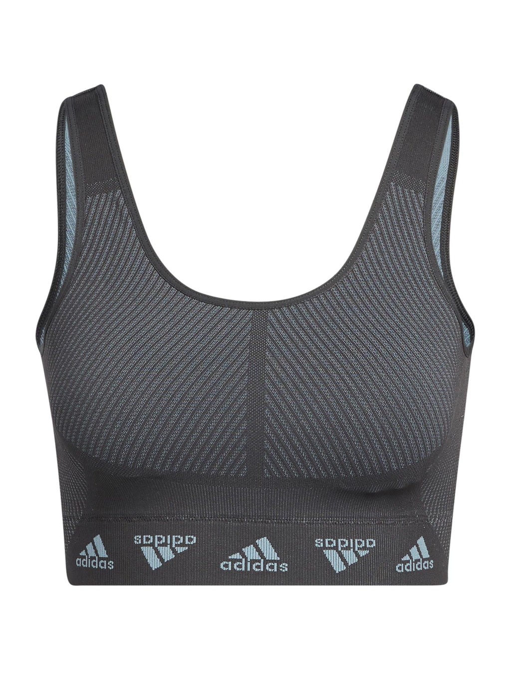 ADIDAS PERFORMANCE Спортен сутиен Light Support Aeroknit