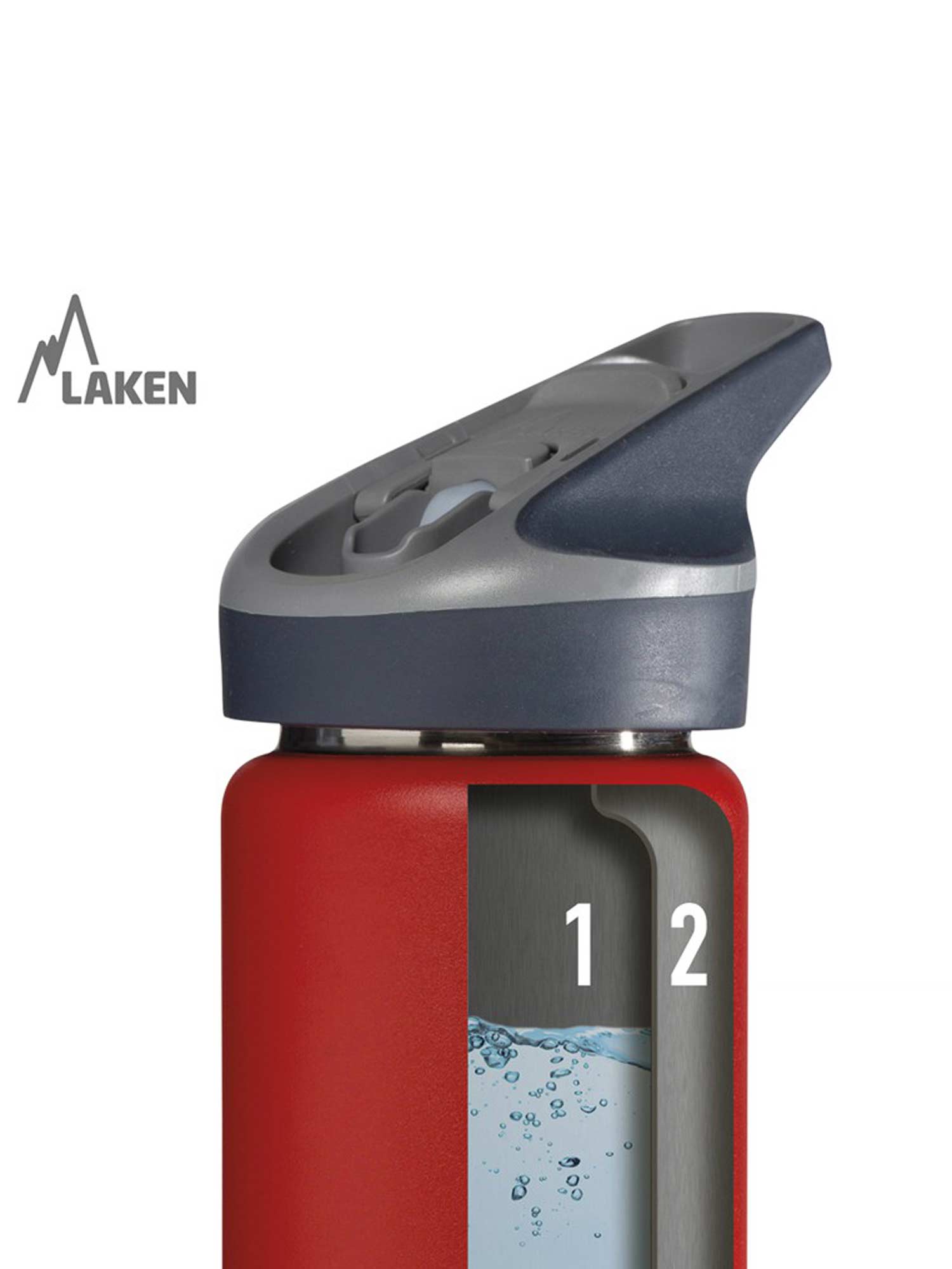 LAKEN Термо бутилка Jannu 0.75L
