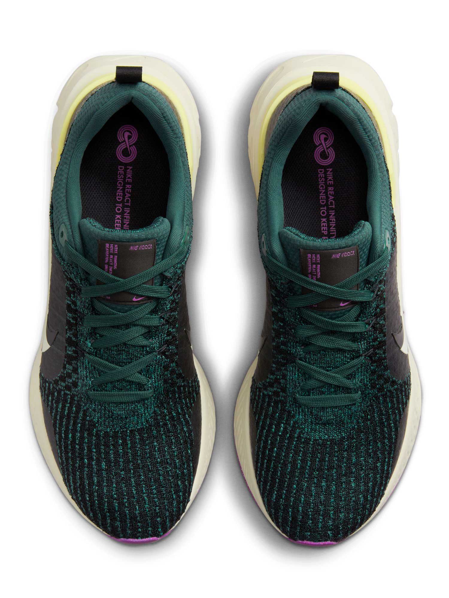 NIKE Обувки REACT INFINITY RUN FK 3
