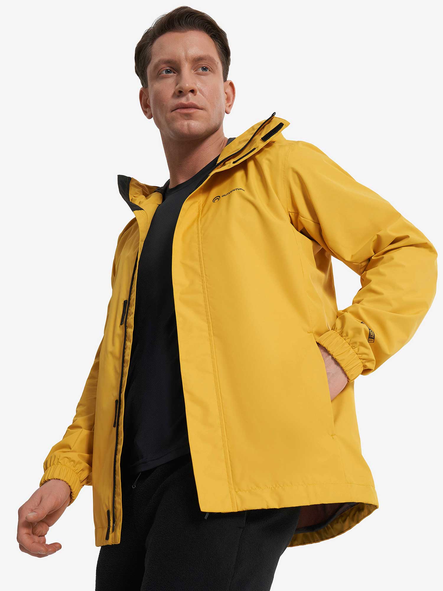 OUTVENTURE Яке Mens Hiking Rainjacket
