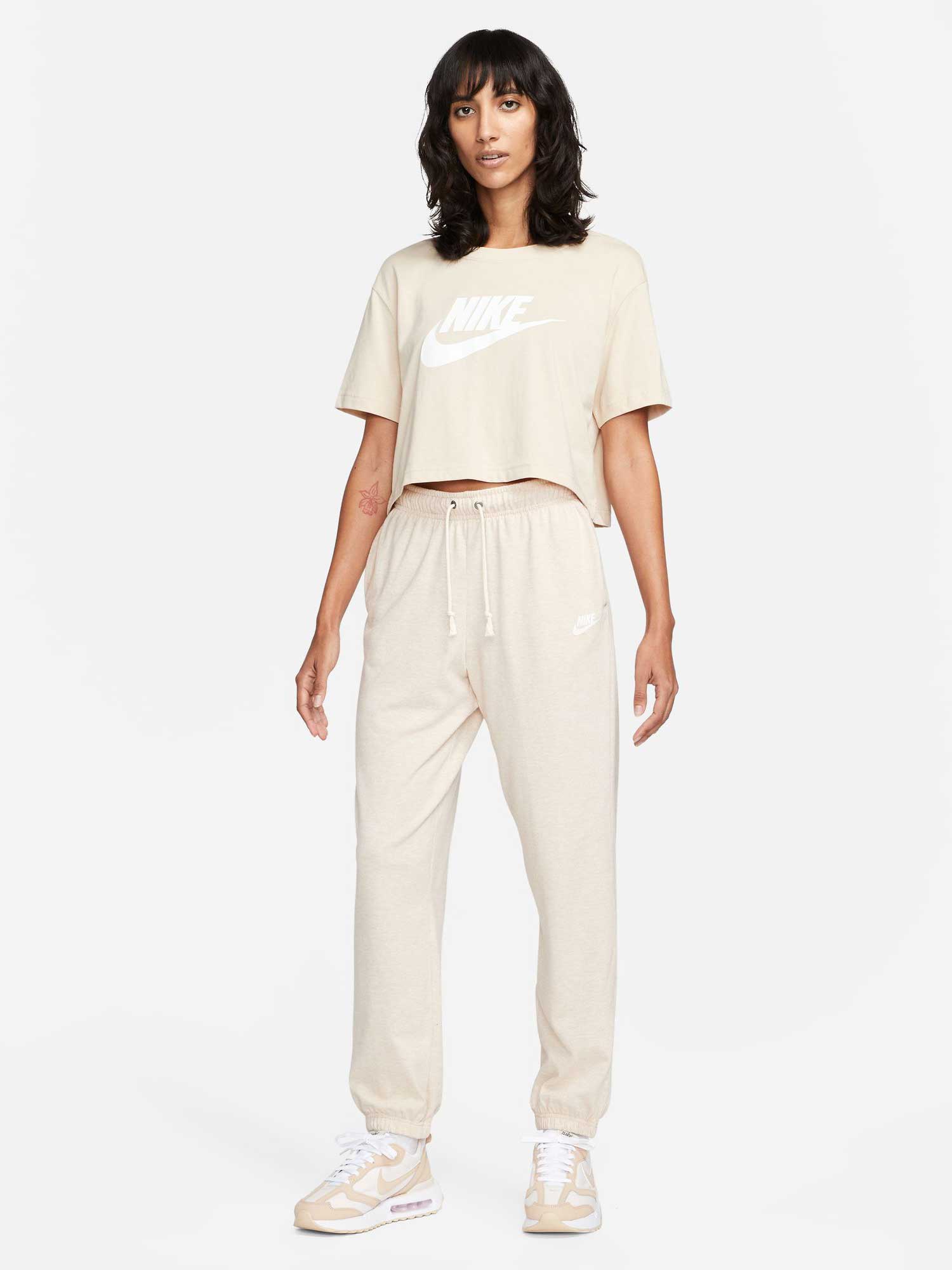 NIKE Спортно долнище W NSW GYM VNTG EASY PANT