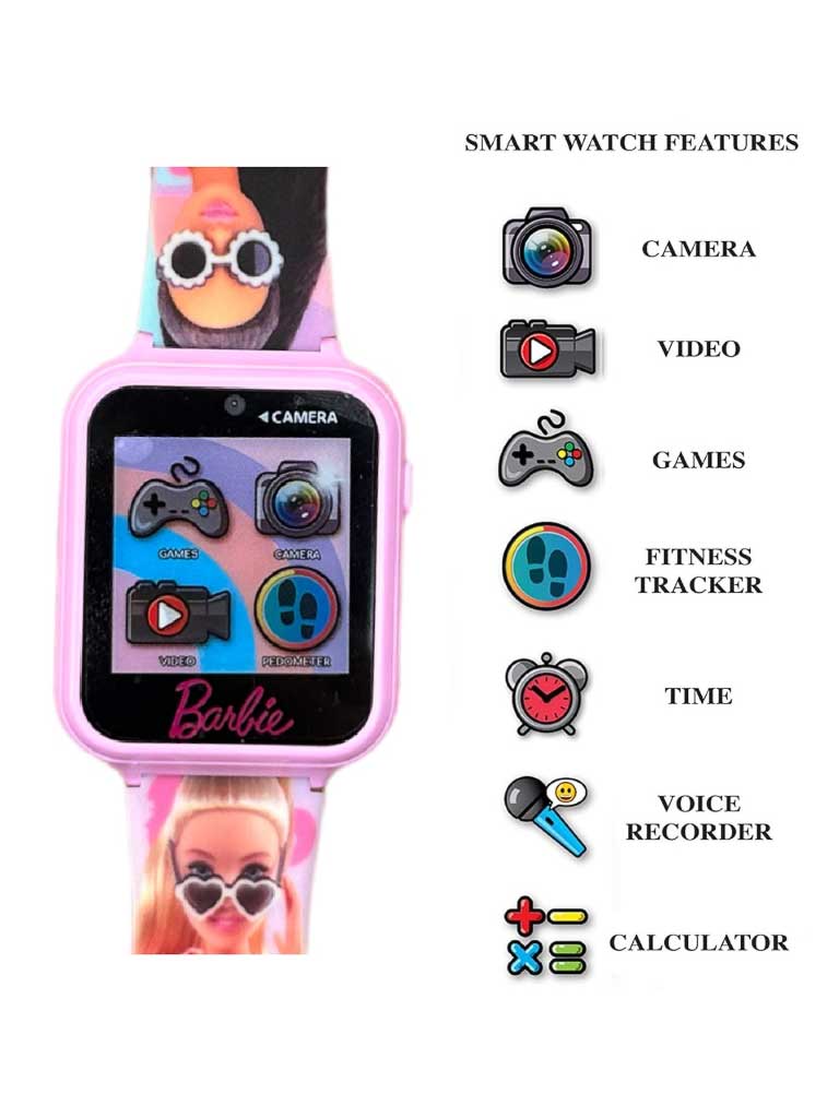 KIDS MOVIE HEROES Smart часовник Barbie