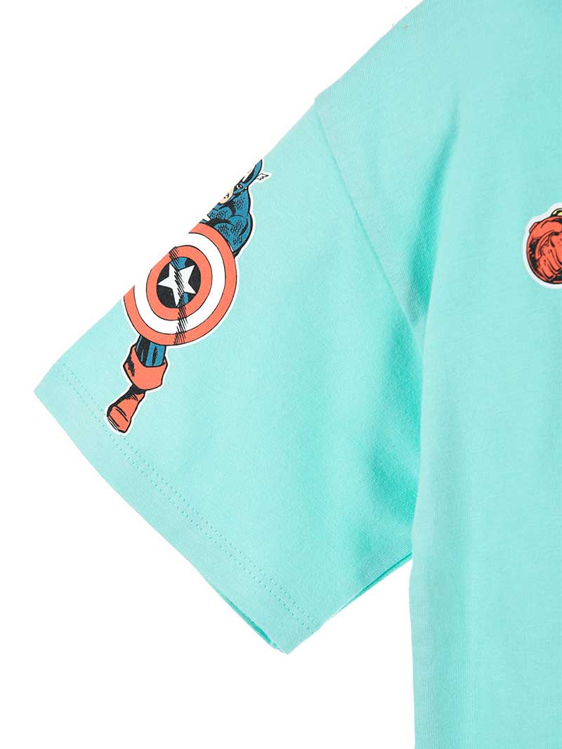 KIDS MOVIE HEROES Тениска AVENGERS C
