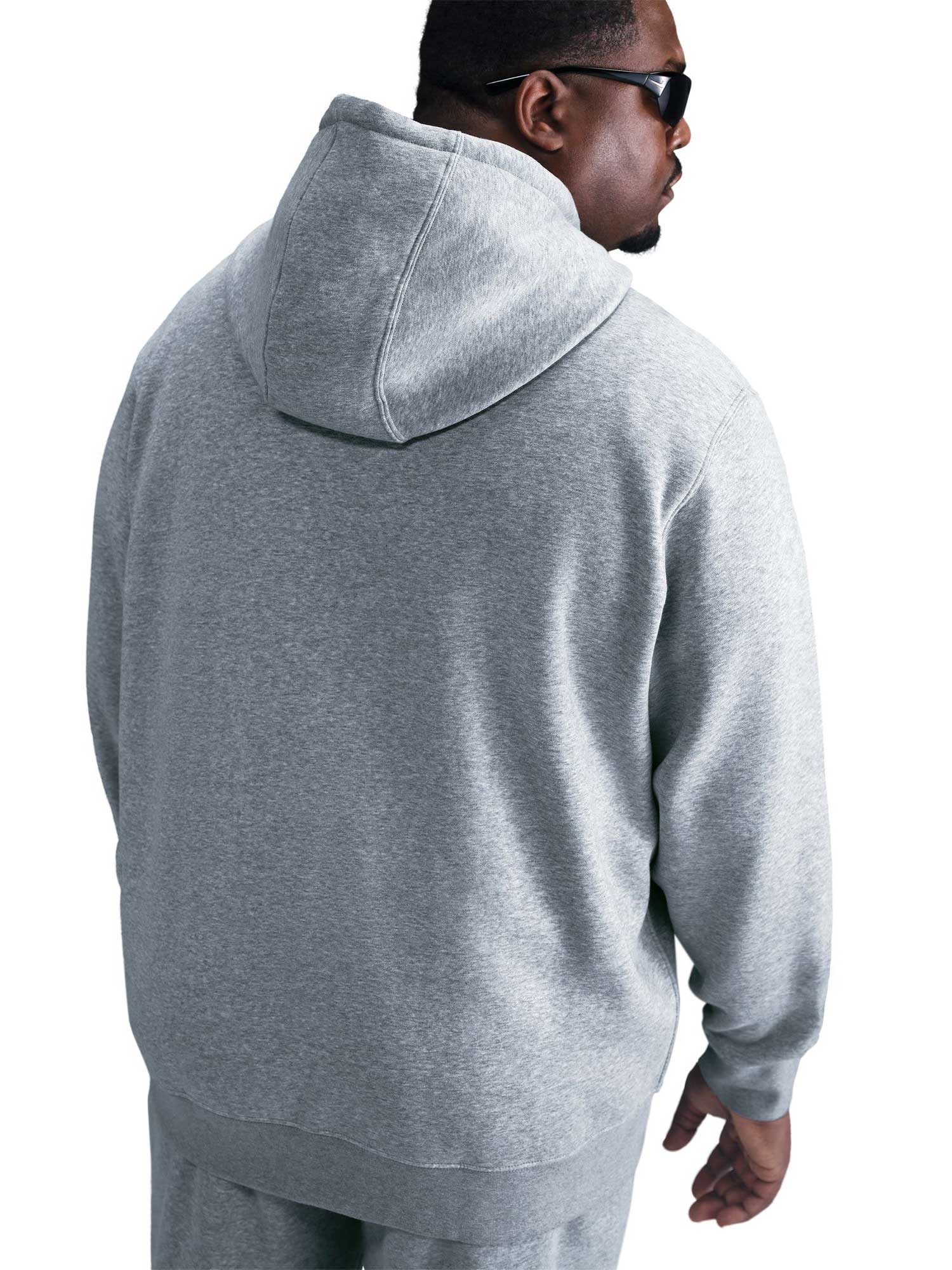 NIKE Суитшърт M NK CLUB BB FZ HOODIE
