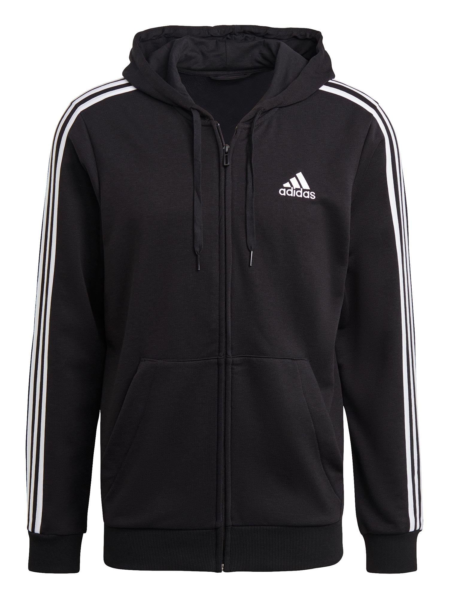 ADIDAS SPORTSWEAR Суитшърт Essentials French Terry 3-S Full-Zip